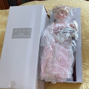 Avon Fine Doll collectibles